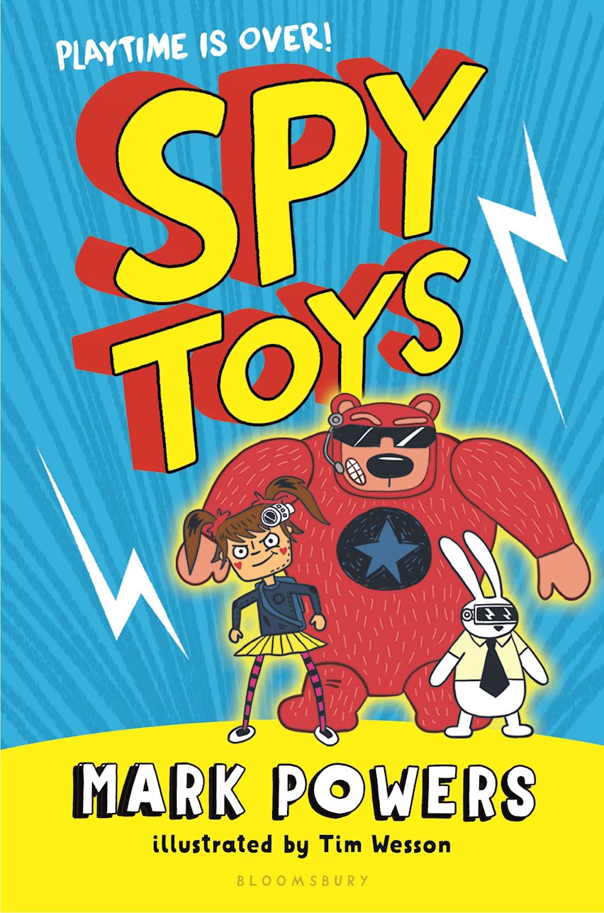 Spy Toys cover