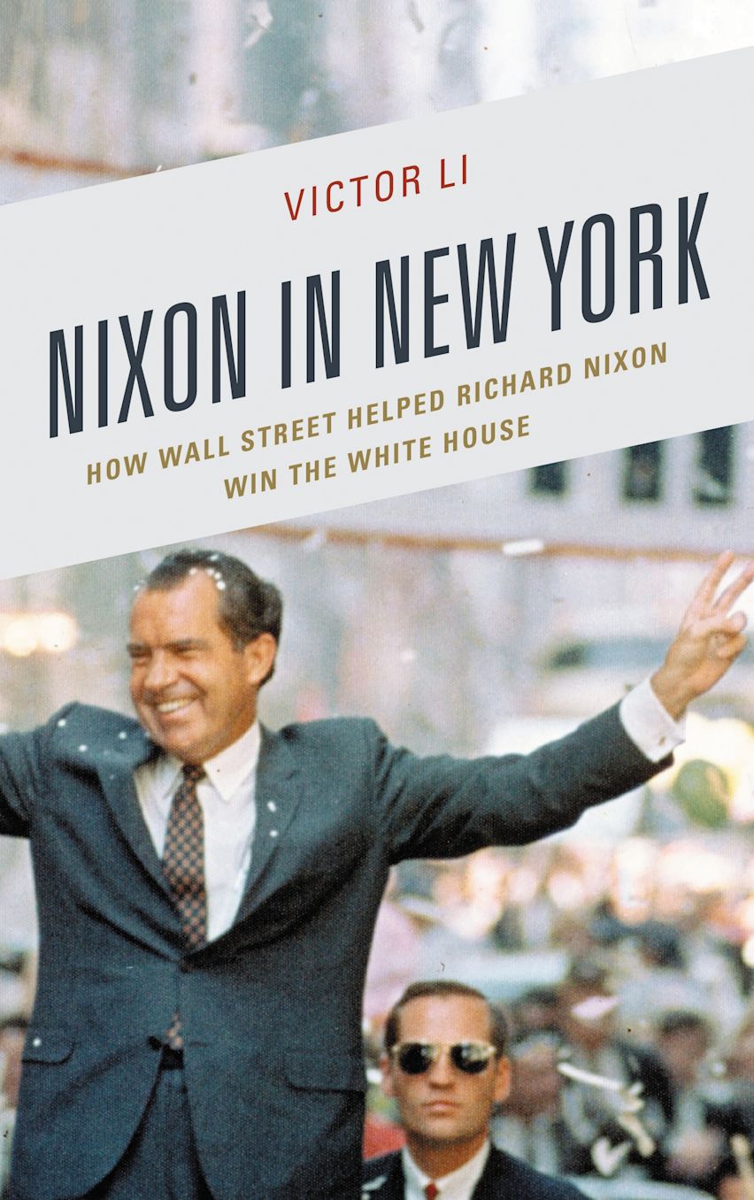 Nixon in New York cover