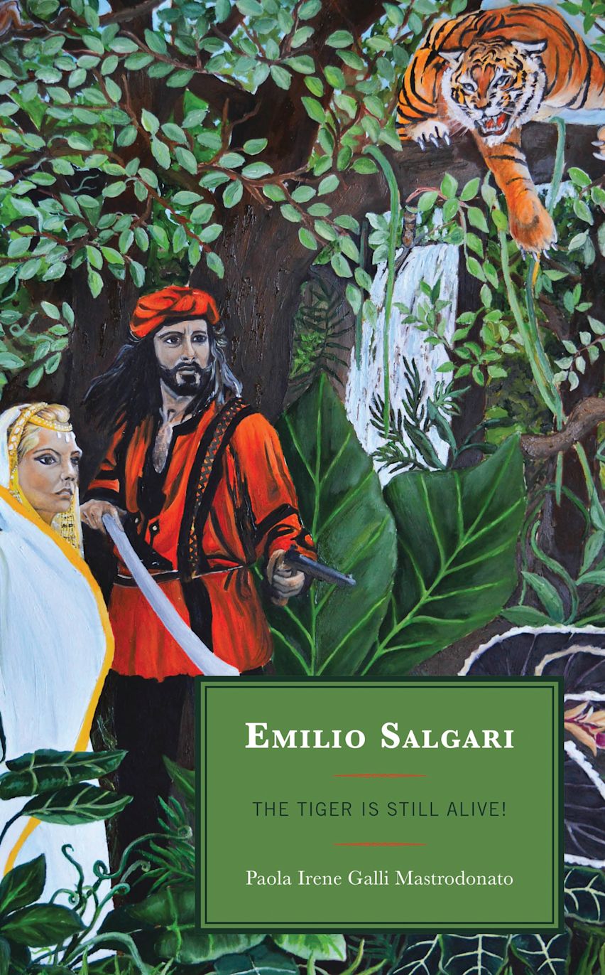 Emilio Salgari cover