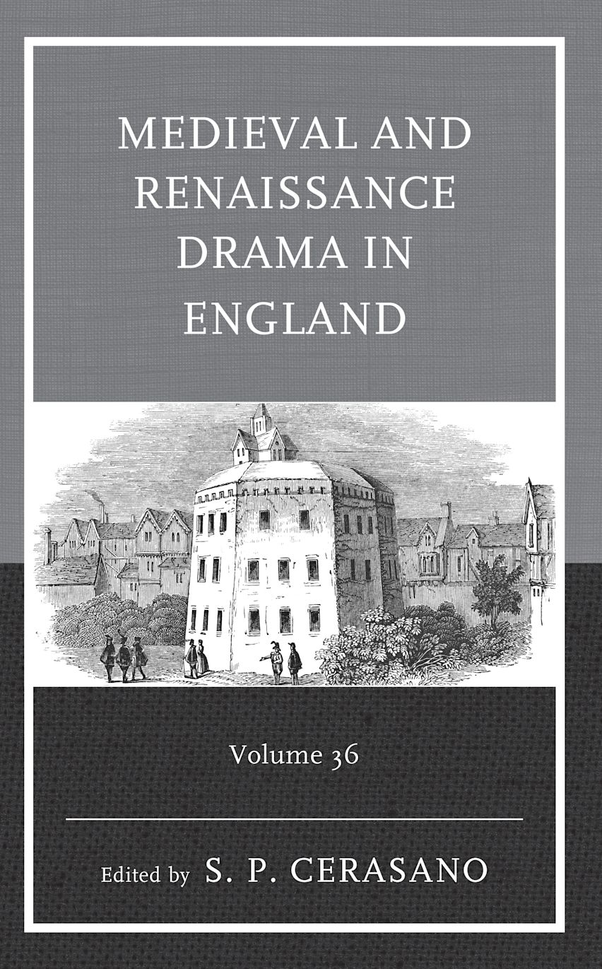 Medieval and Renaissance Drama in England cover