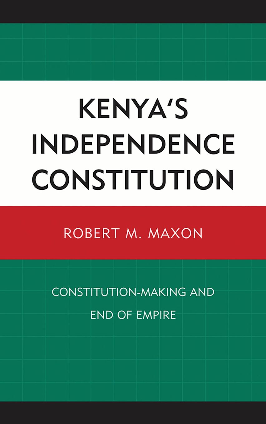 Kenya's Independence Constitution cover