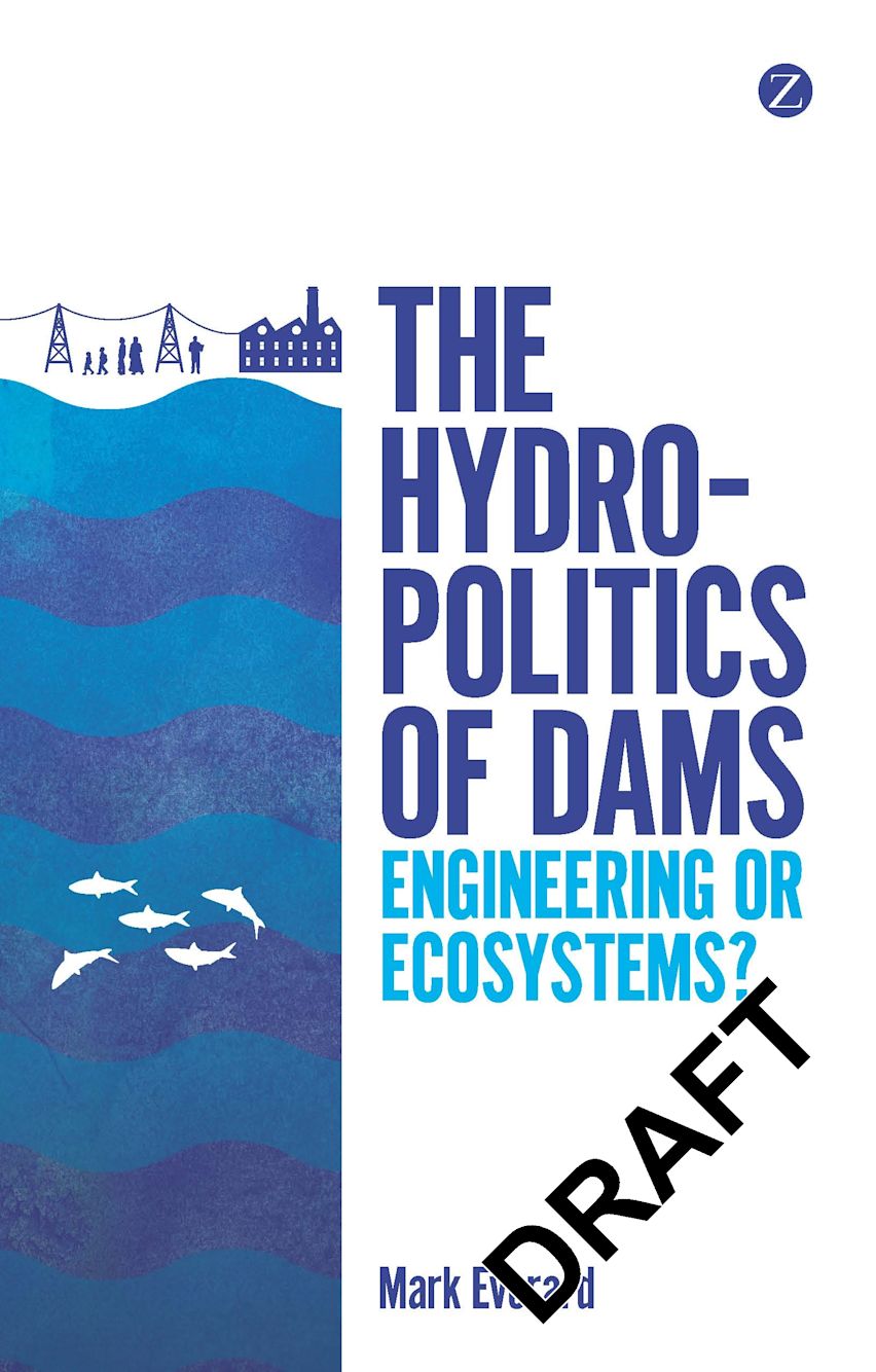 The Hydropolitics of Dams cover
