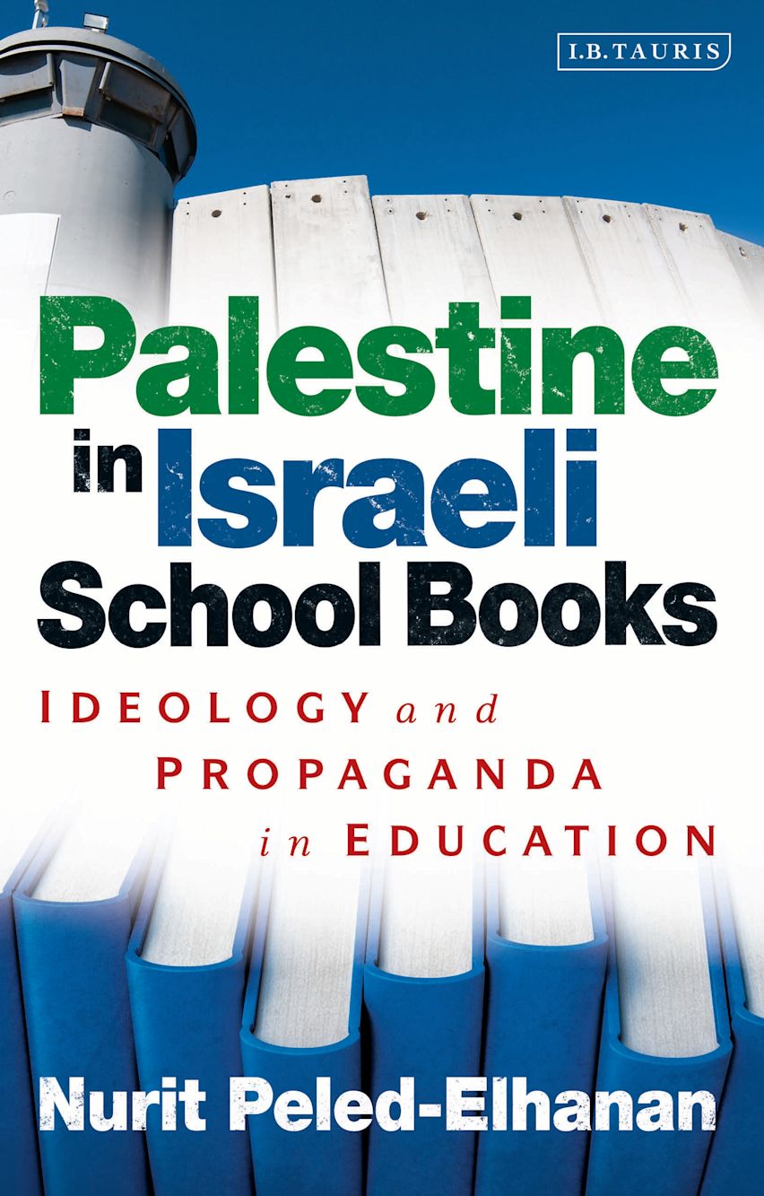 Palestine in Israeli School Books cover