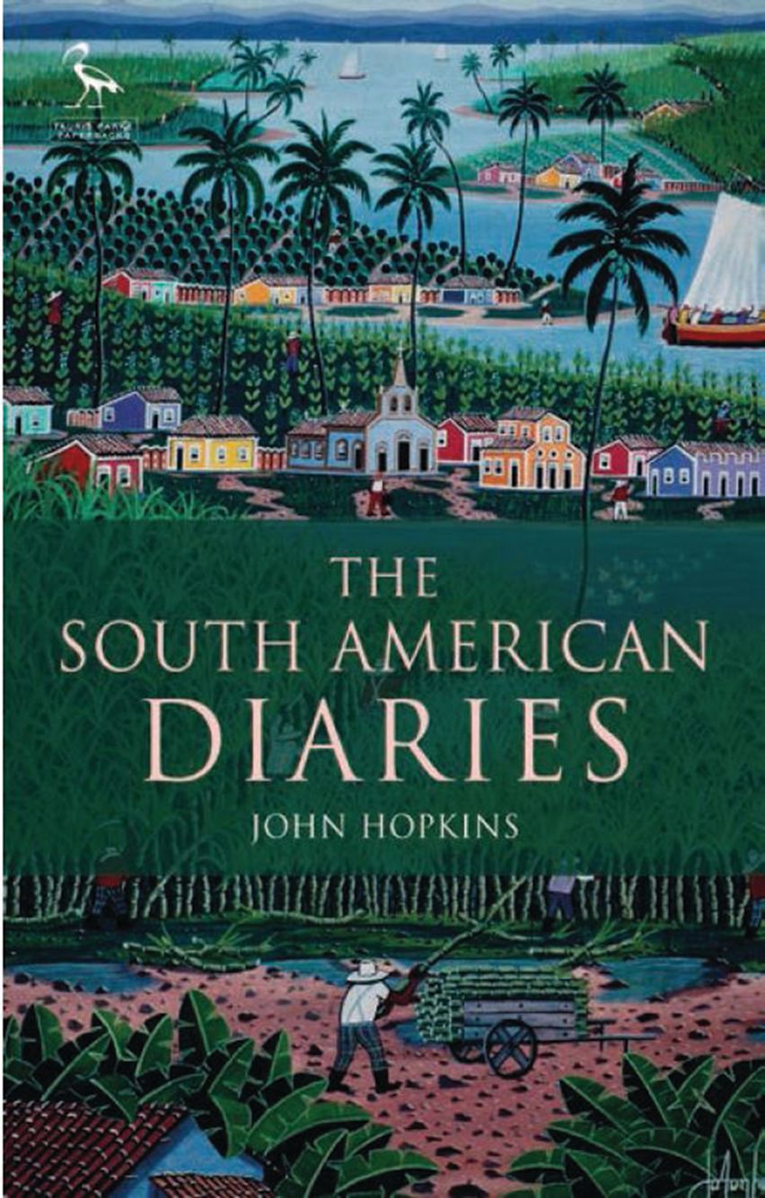 The South American Diaries cover