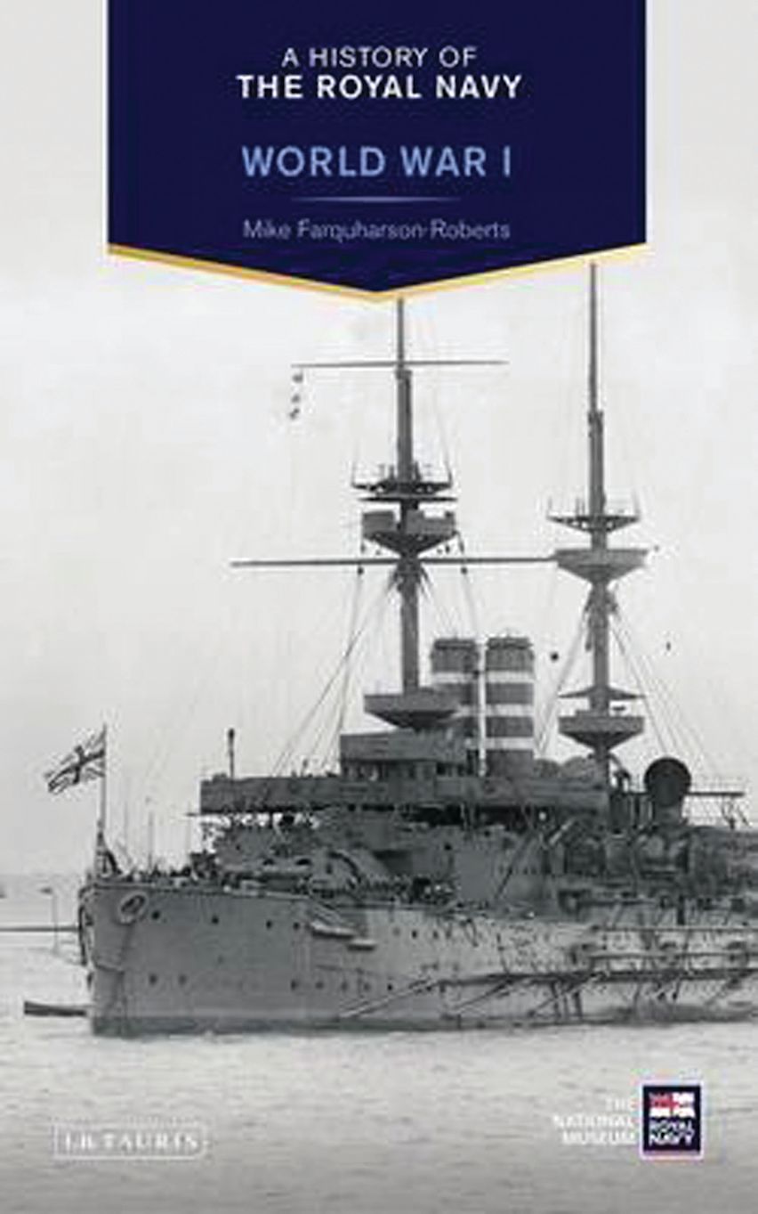 A History of the Royal Navy: World War I cover