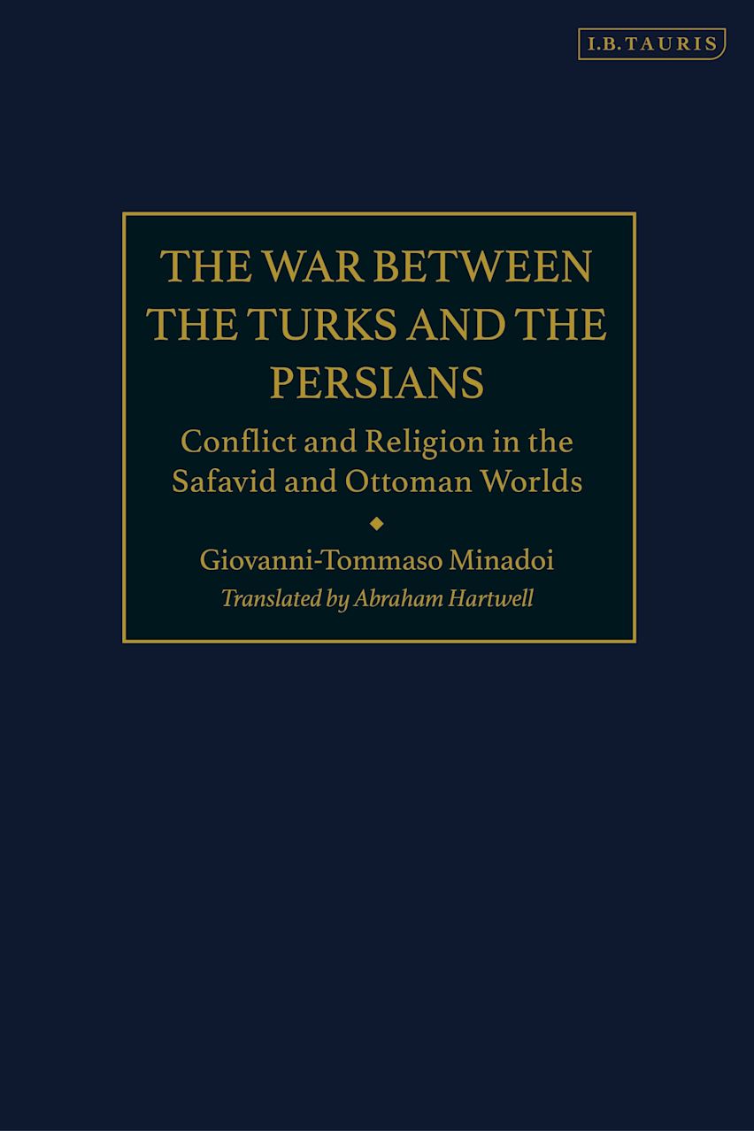 The War Between the Turks and the Persians cover