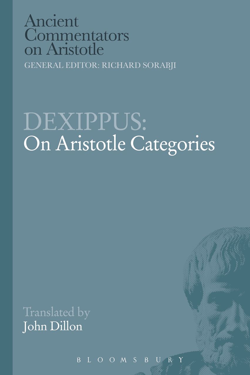 Dexippus: On Aristotle Categories cover