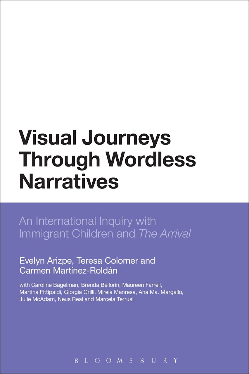 Visual Journeys Through Wordless Narratives cover