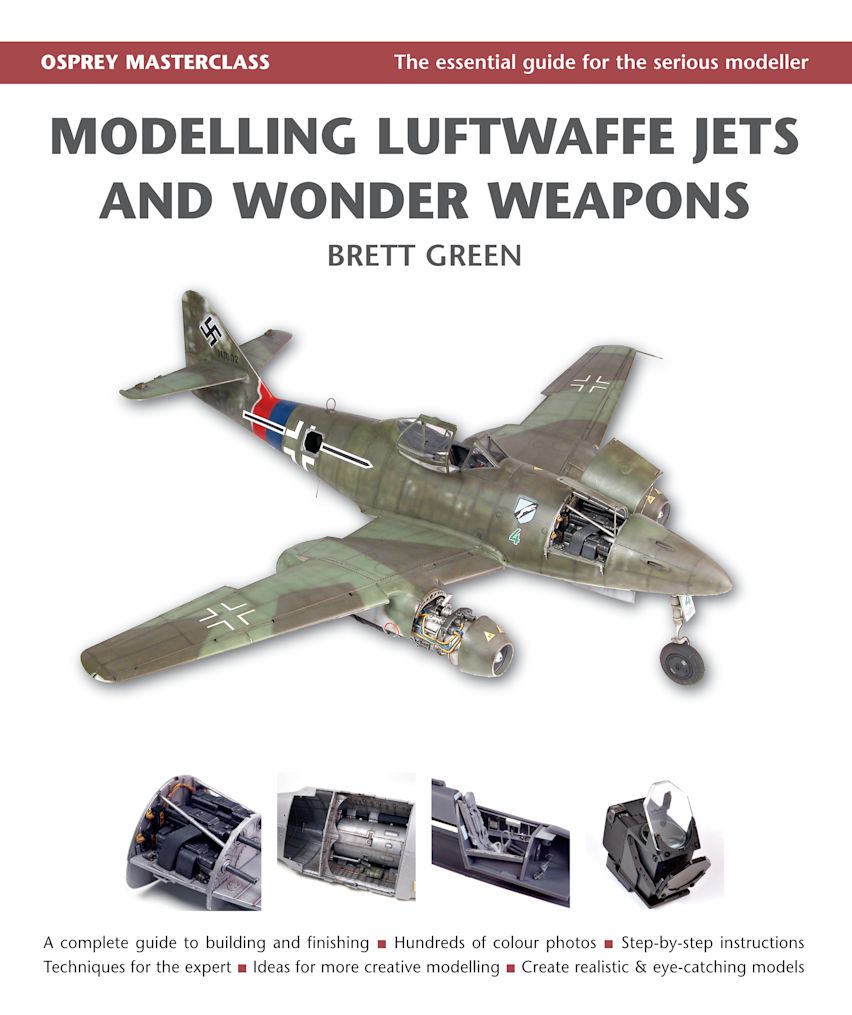 Modelling Luftwaffe Jets and Wonder Weapons cover