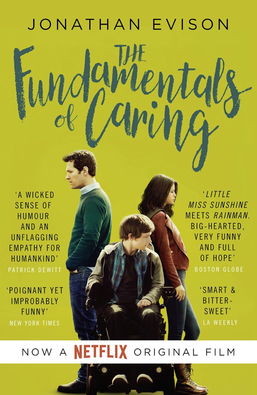 The Fundamentals of Caring cover