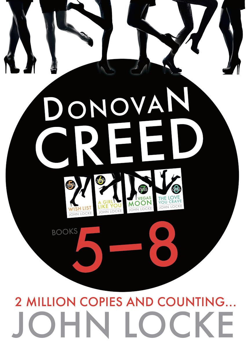Donovan Creed Foursome 5-8 cover
