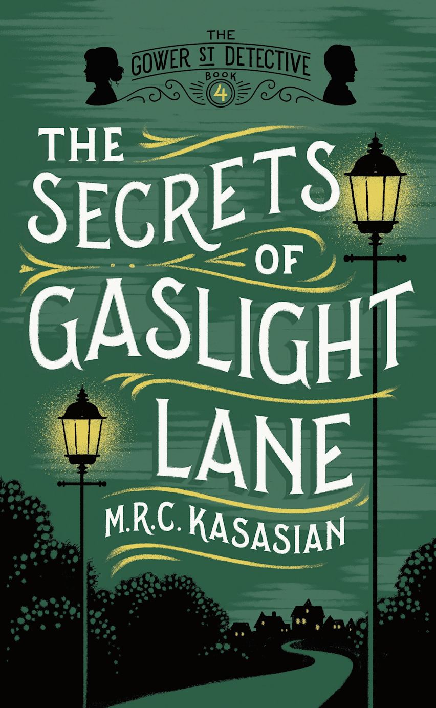 The Secrets of Gaslight Lane cover