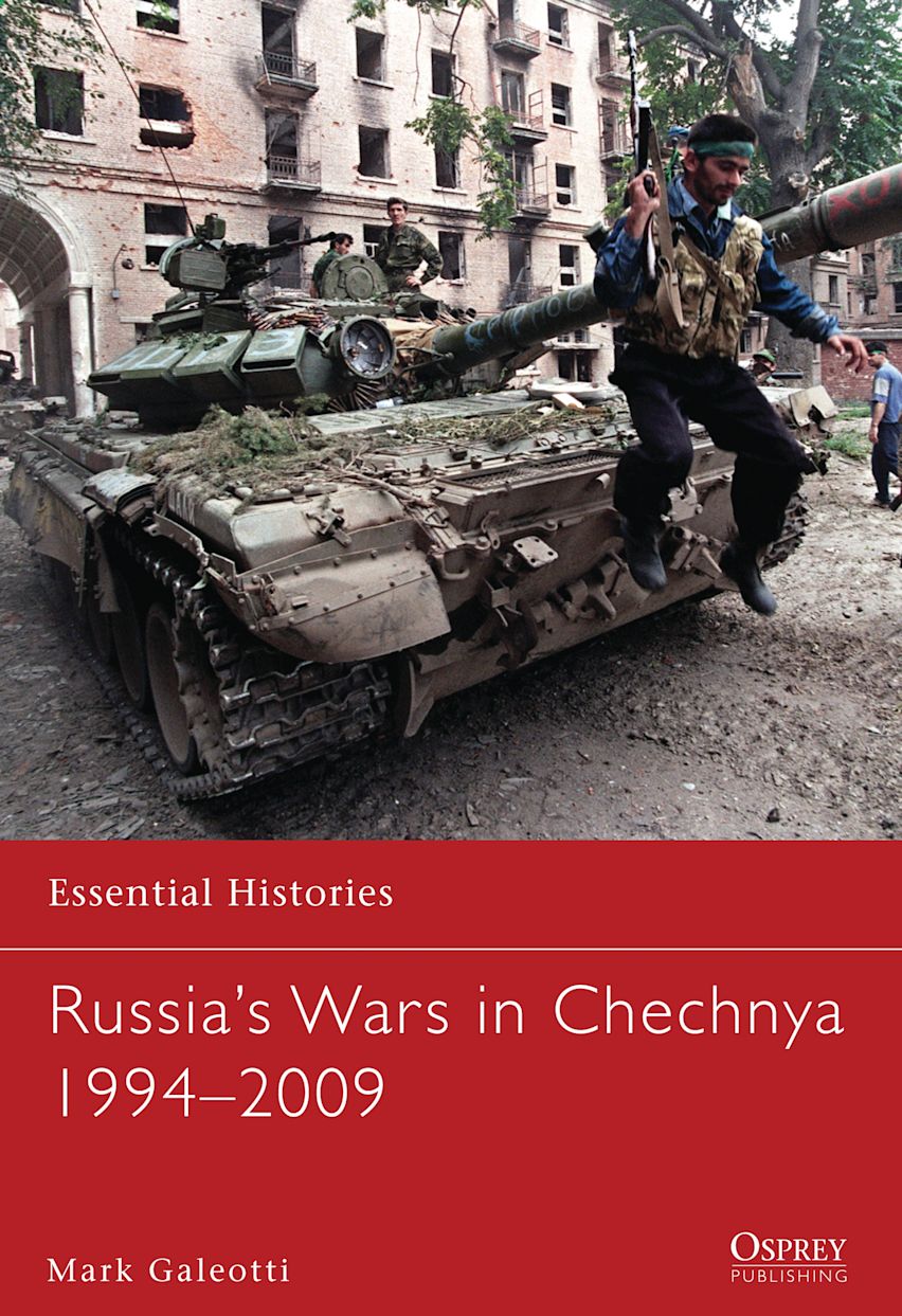 Russia’s Wars in Chechnya 1994–2009 cover