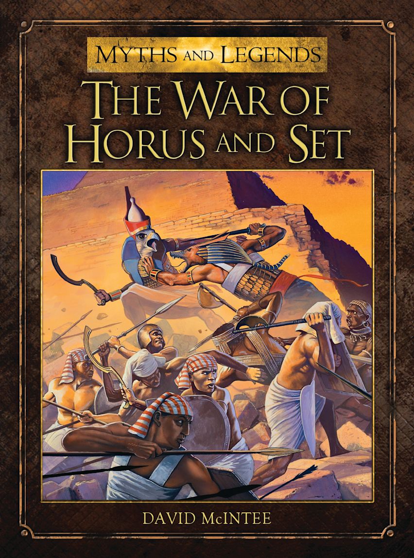 The War of Horus and Set cover