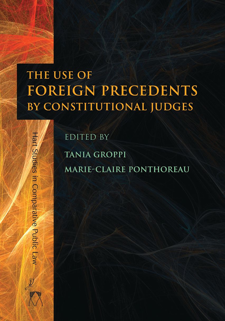 The Use of Foreign Precedents by Constitutional Judges cover