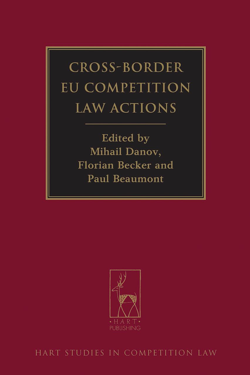 Cross-Border EU Competition Law Actions cover
