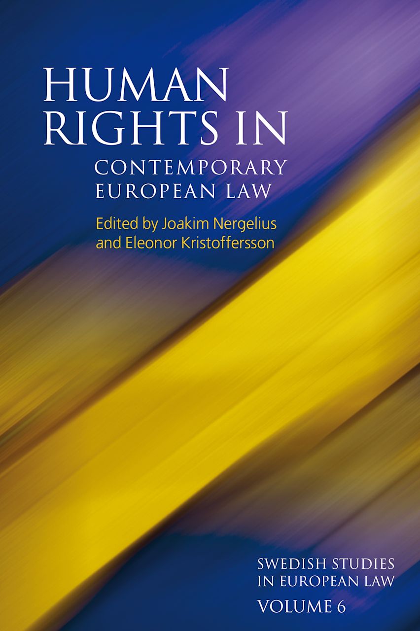 Human Rights in Contemporary European Law cover