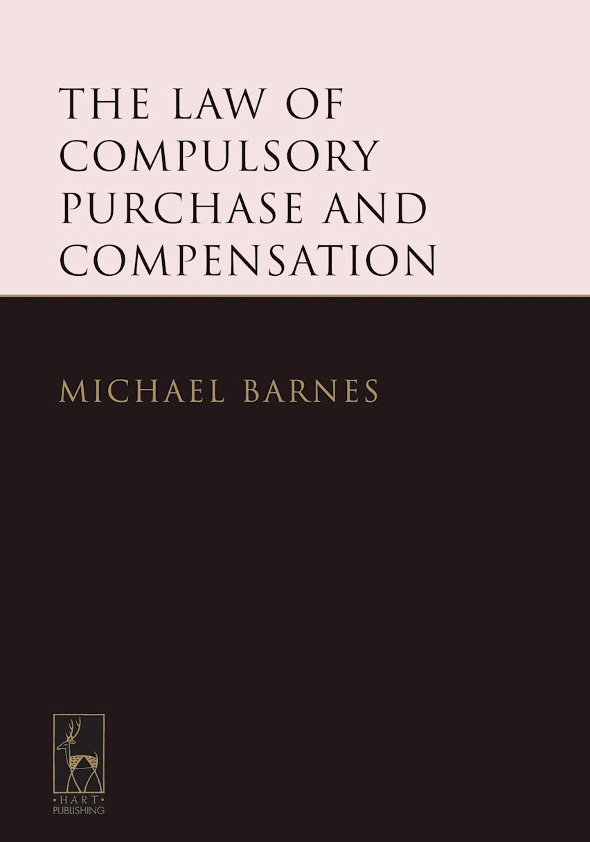The Law of Compulsory Purchase and Compensation cover