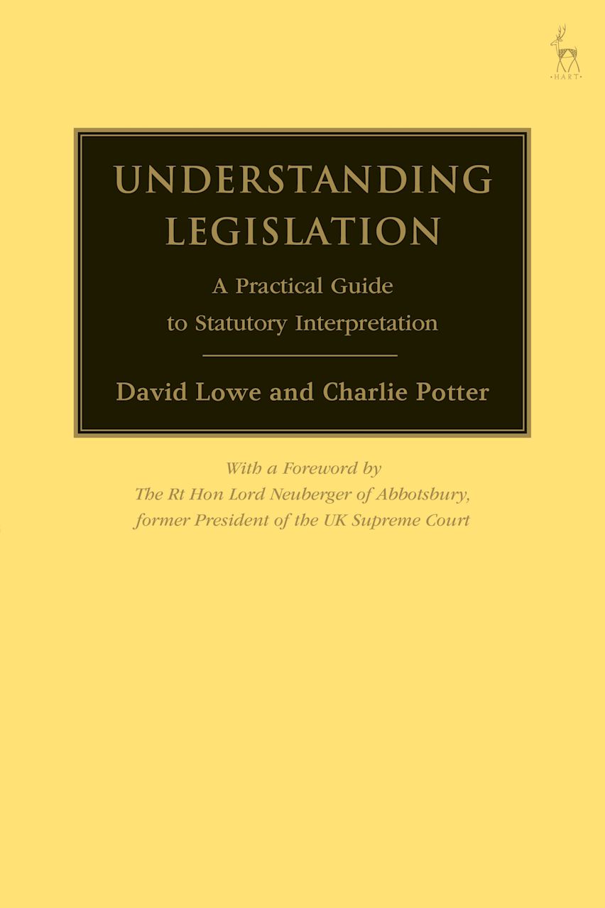 Understanding Legislation cover
