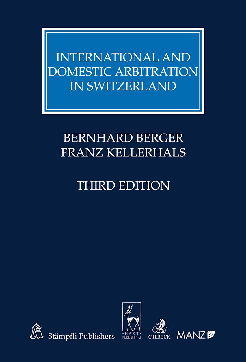 International and Domestic Arbitration in Switzerland cover