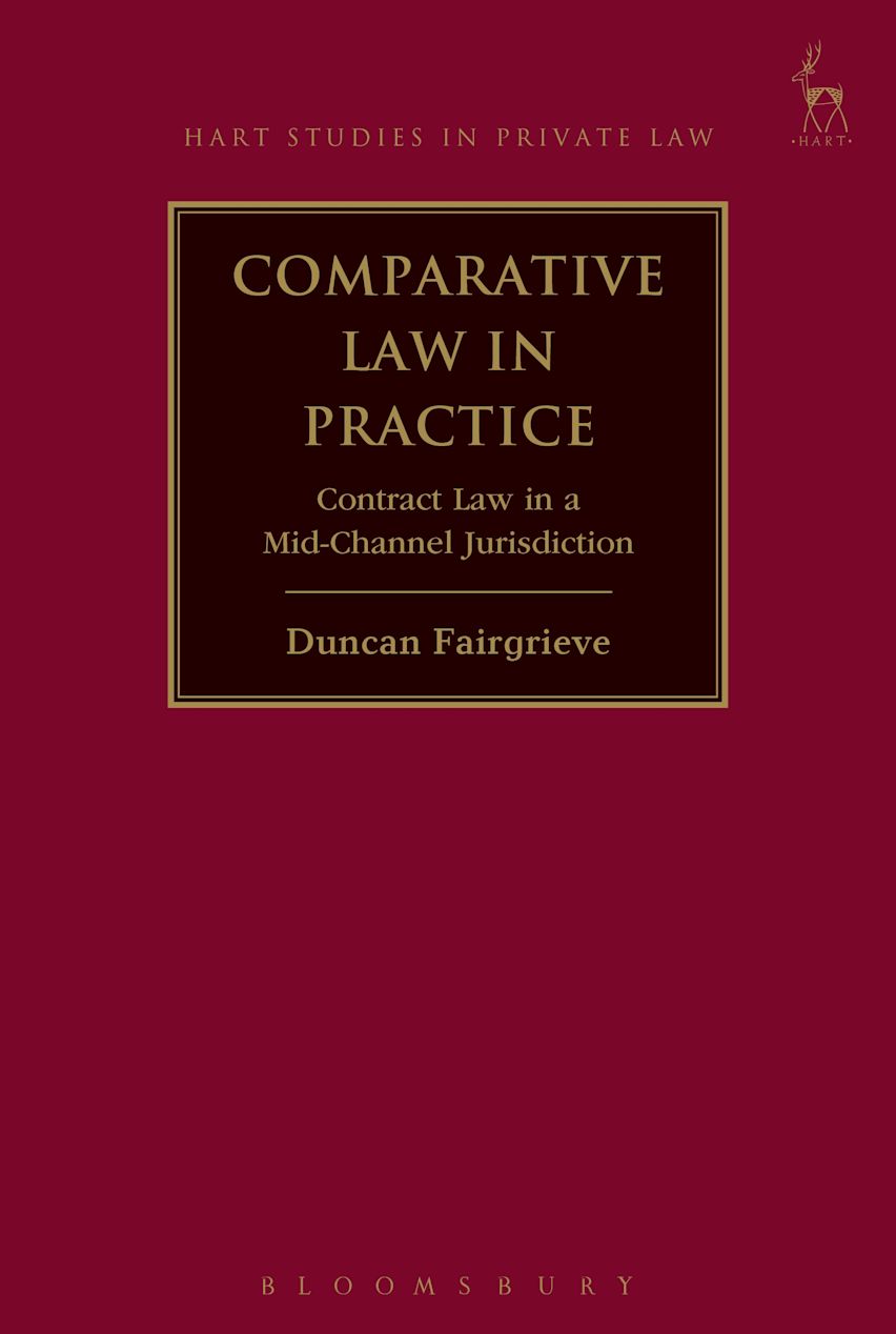 Comparative Law in Practice cover