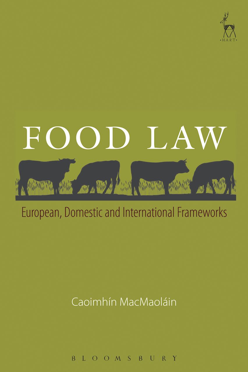Food Law cover