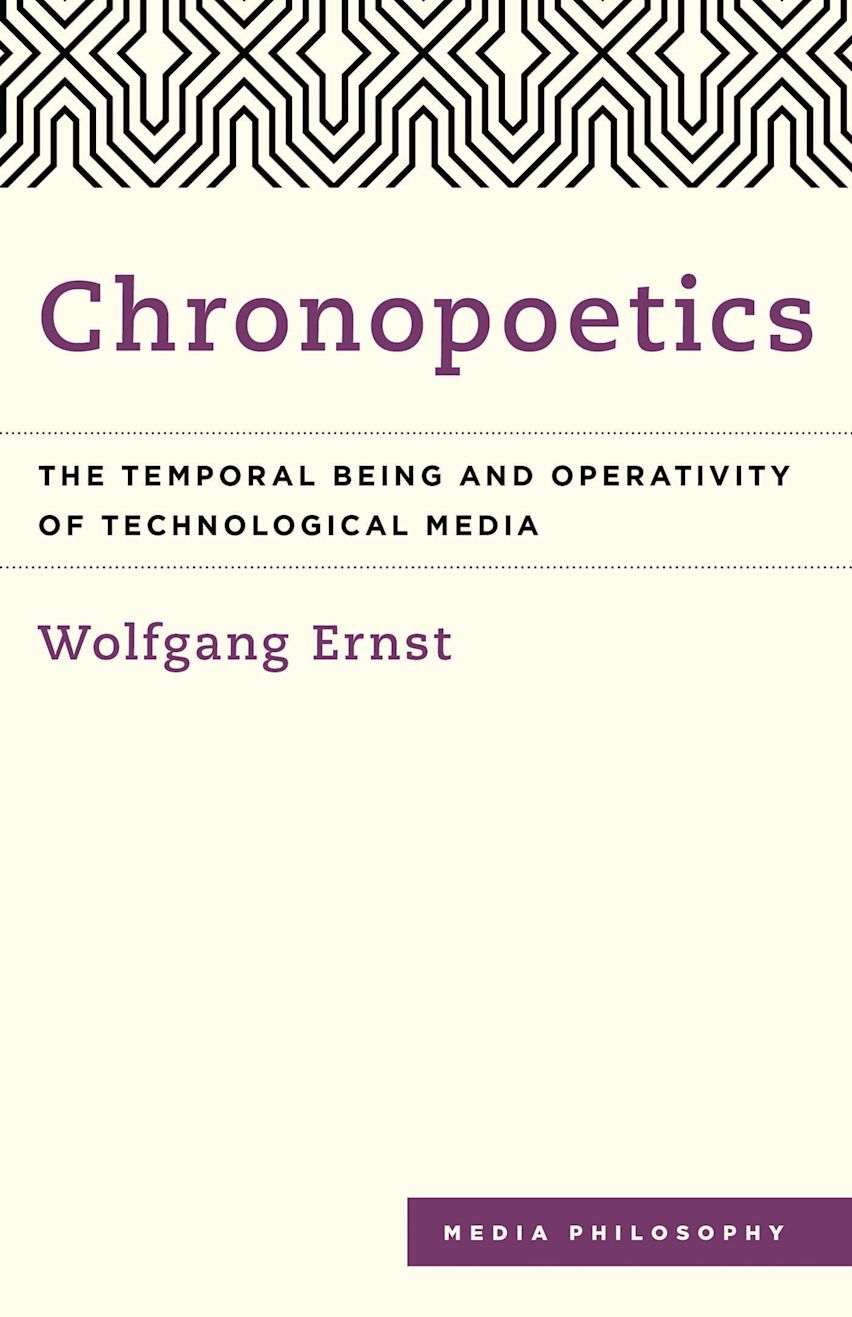 Chronopoetics cover