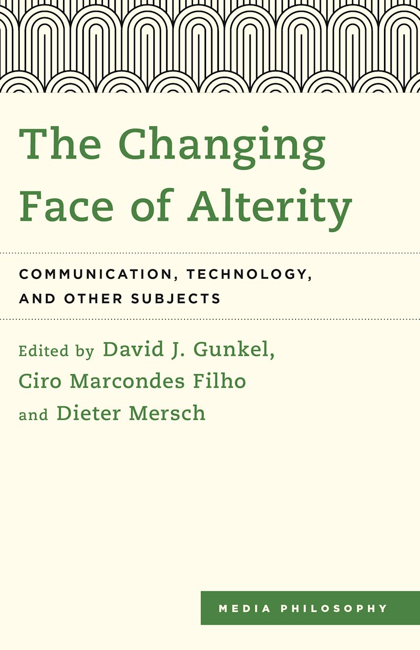 The Changing Face of Alterity cover