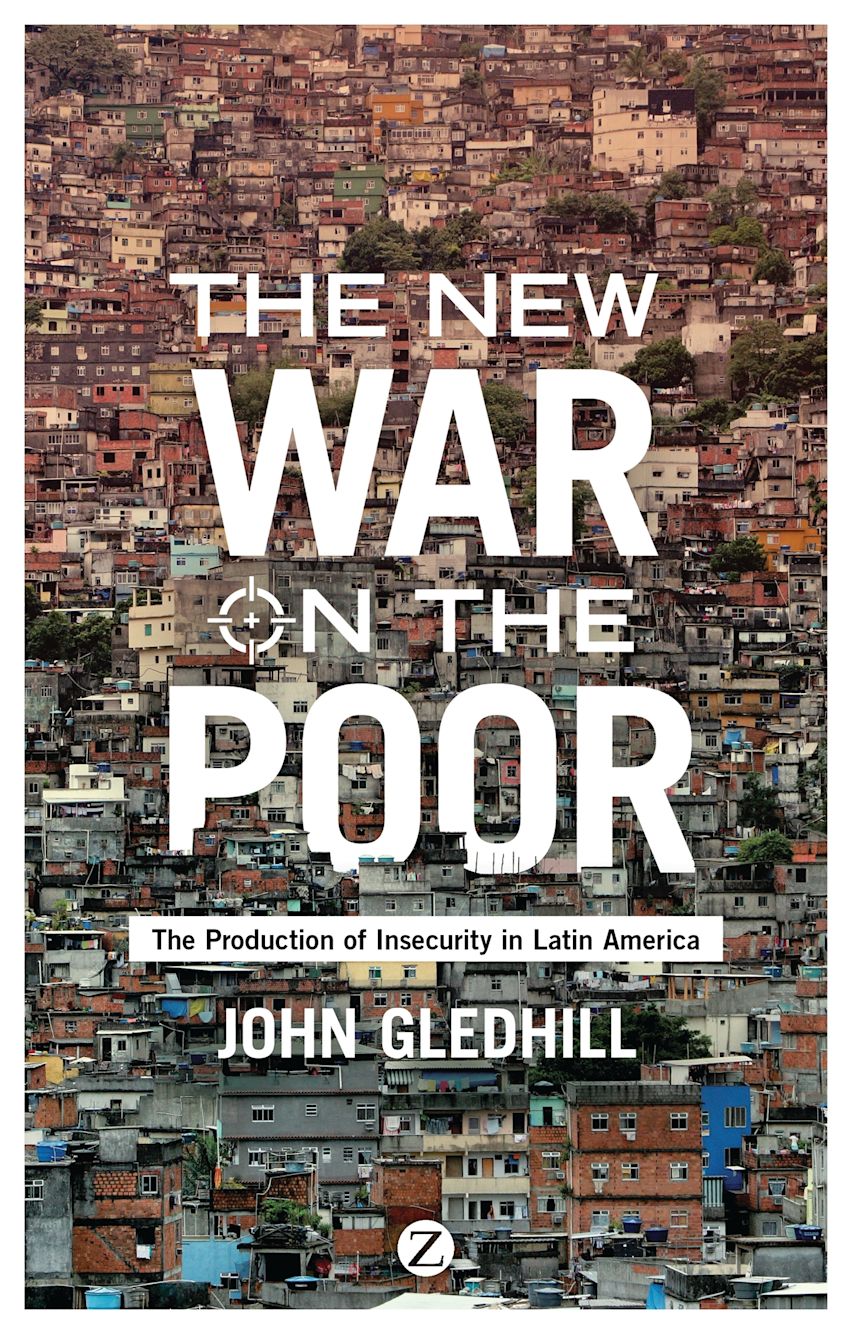 The New War on the Poor cover