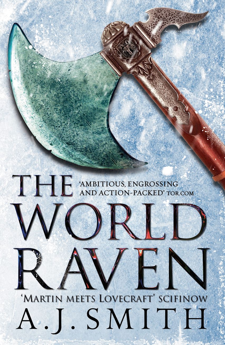 The World Raven cover