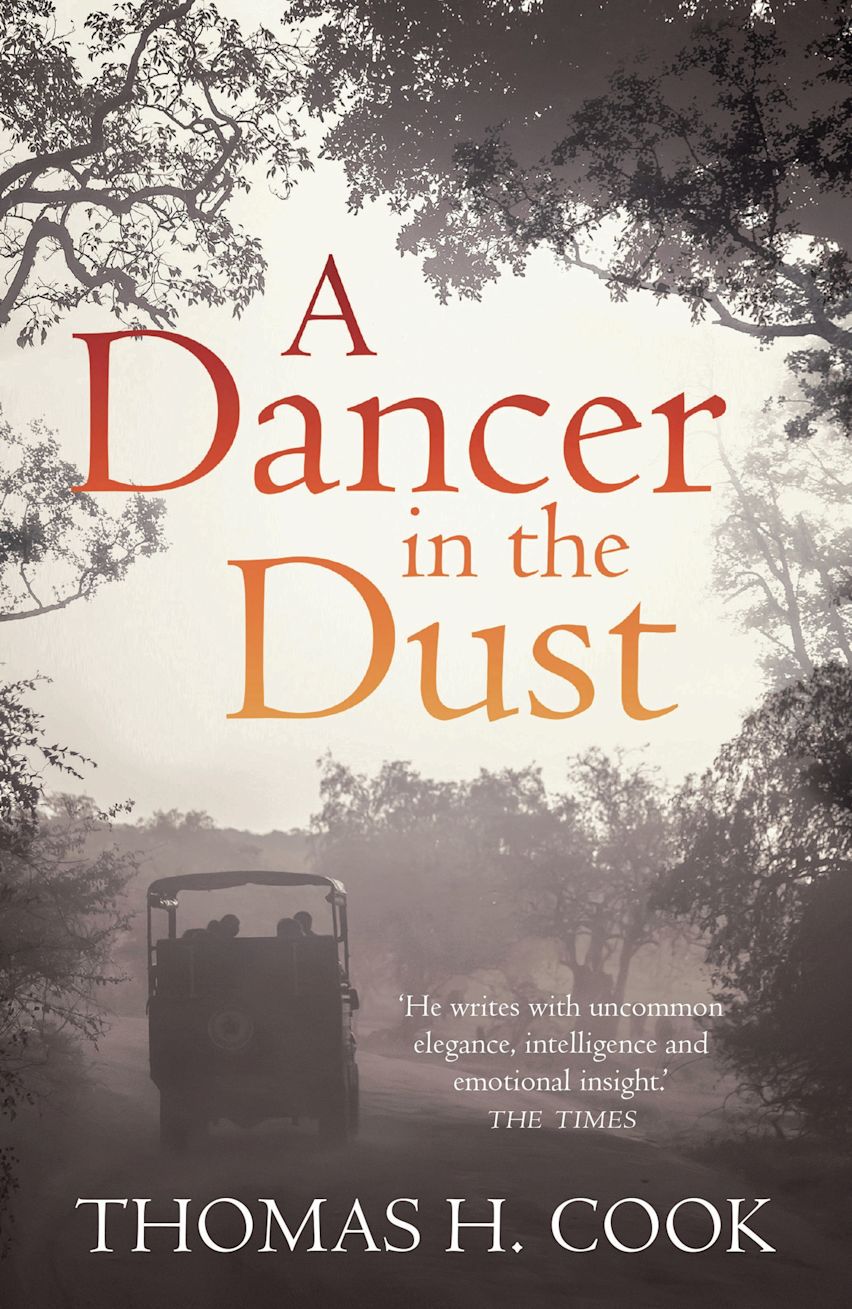 A Dancer In The Dust cover