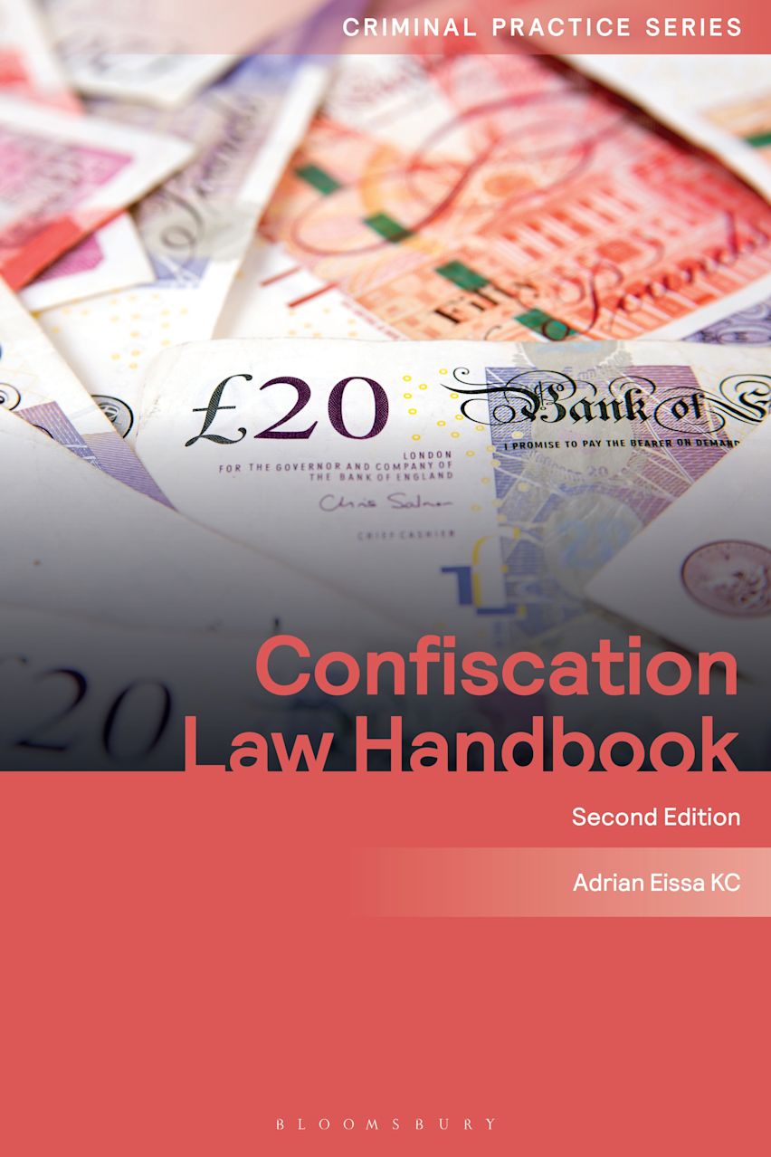 Confiscation Law Handbook cover