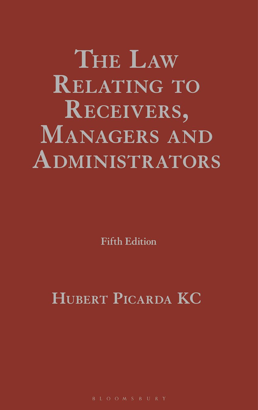 The Law Relating to Receivers, Managers and Administrators cover