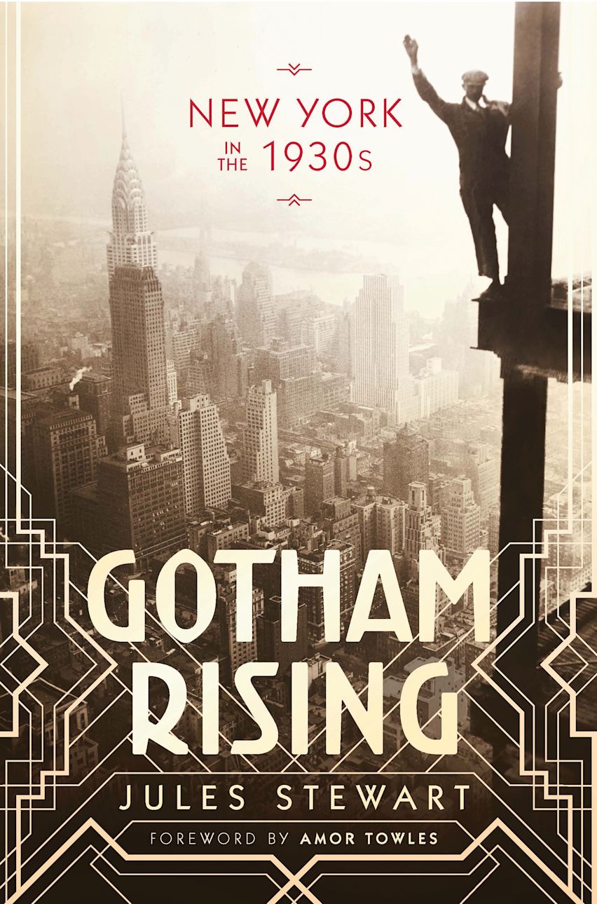 Gotham Rising cover