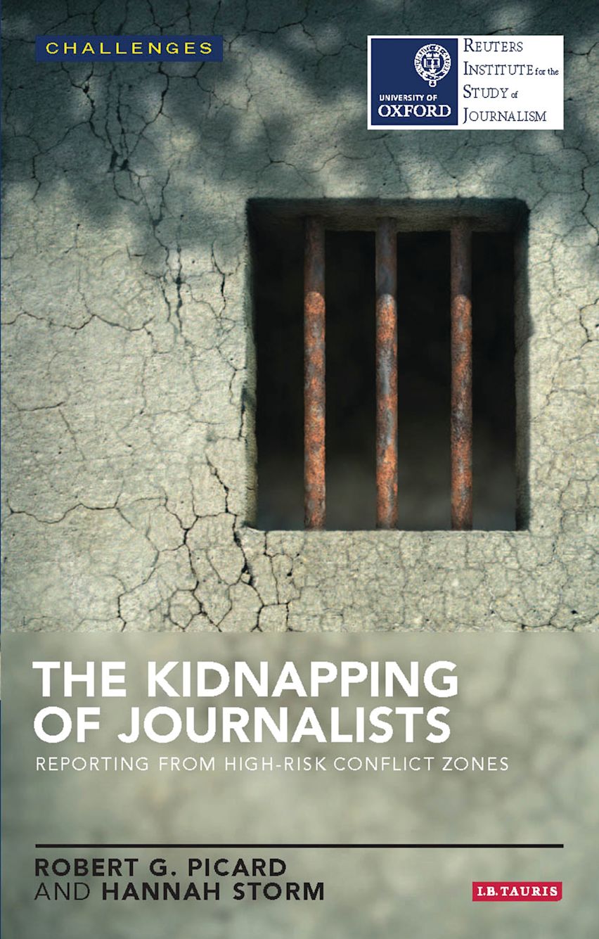 The Kidnapping of Journalists cover