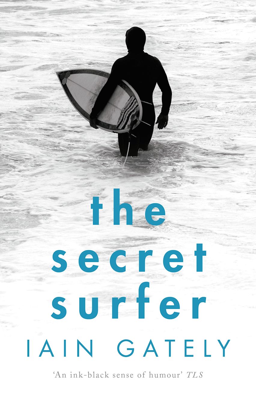 The Secret Surfer cover