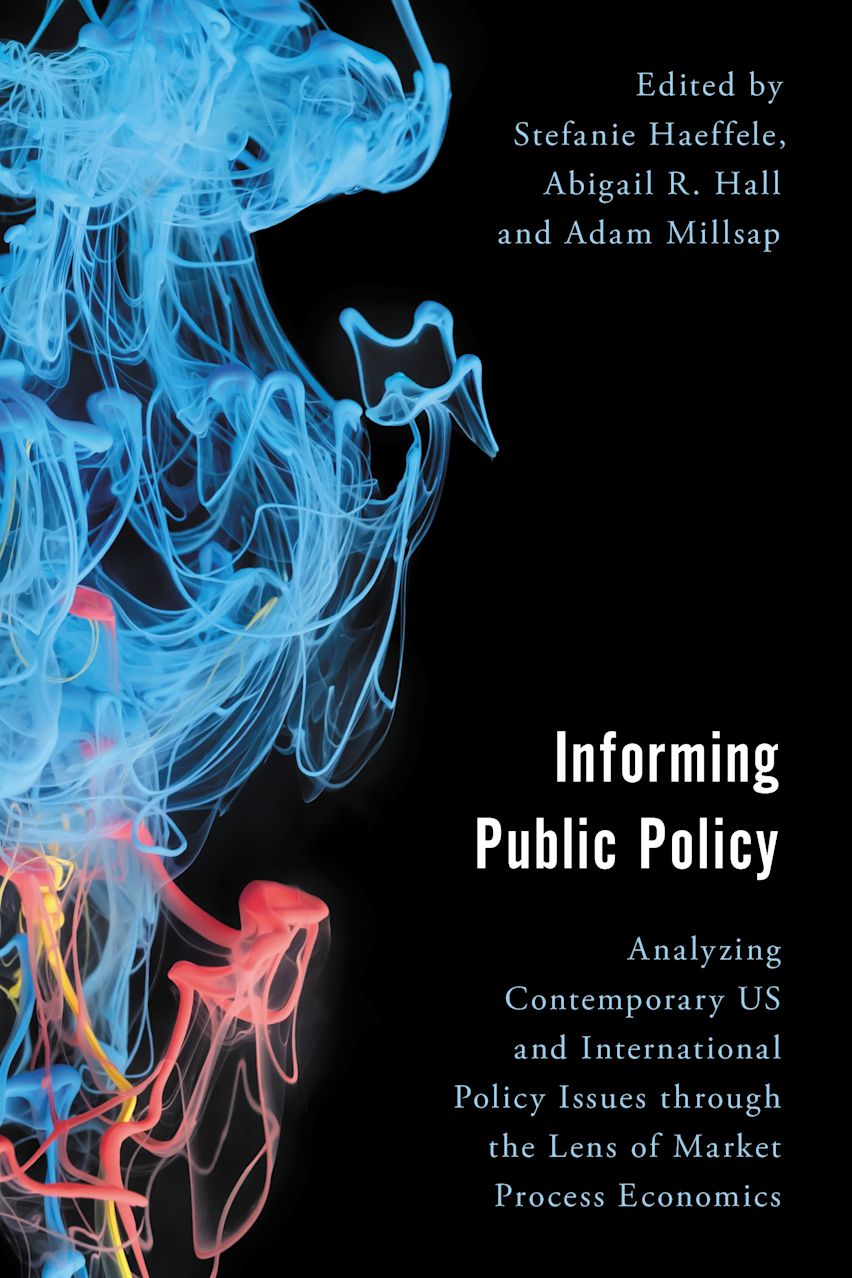 Informing Public Policy cover