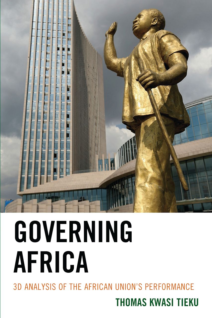 Governing Africa cover