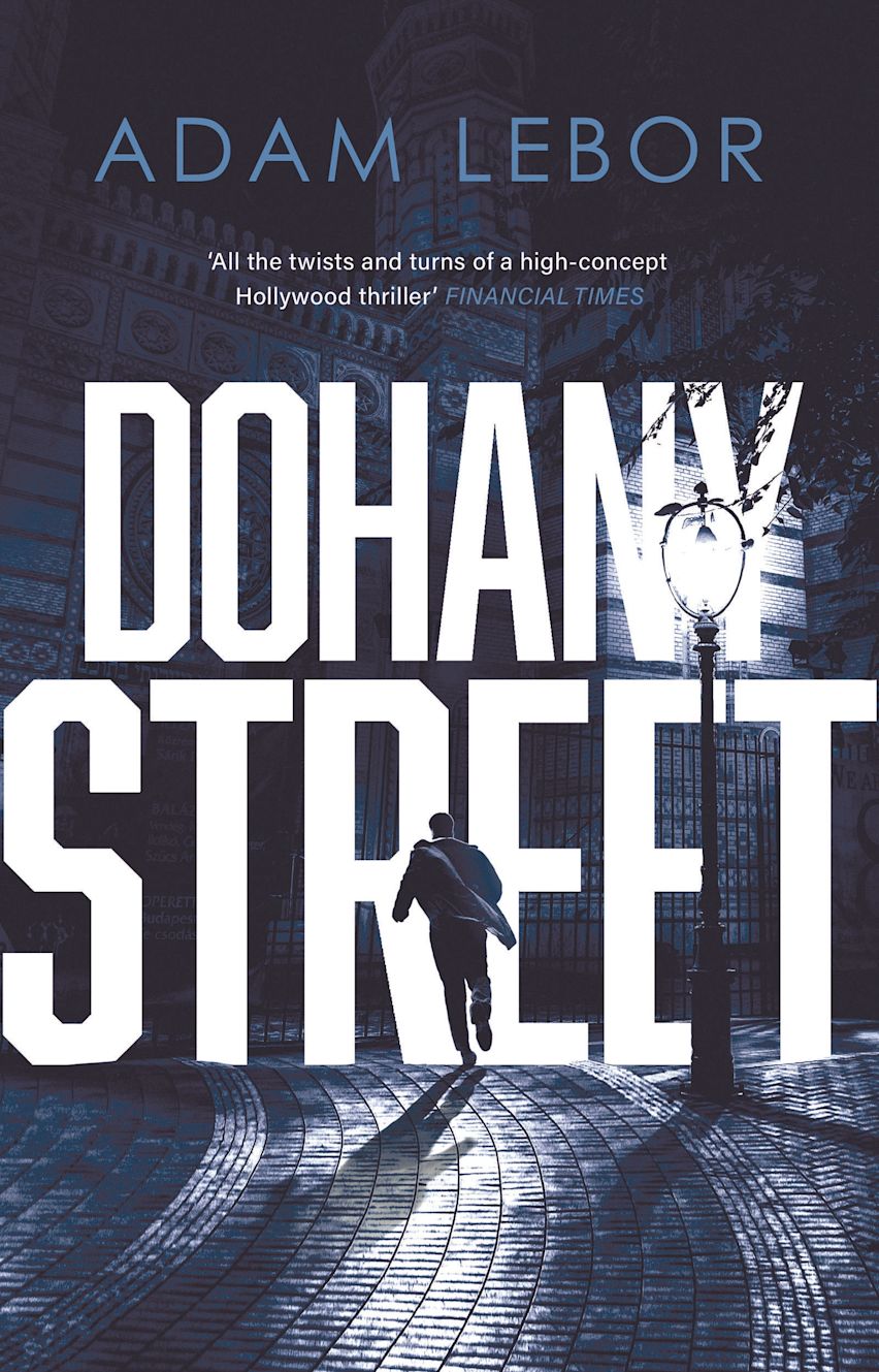 Dohany Street cover