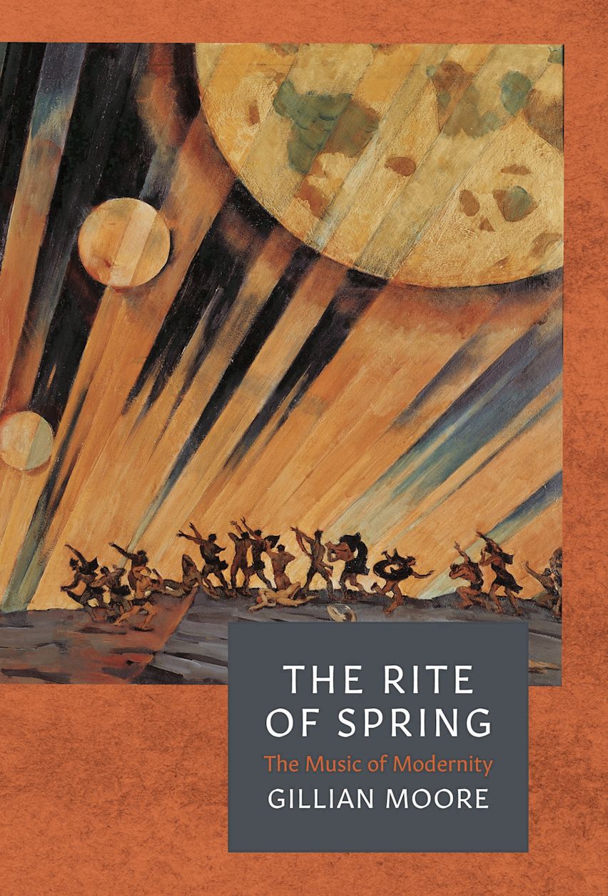 The Rite of Spring cover