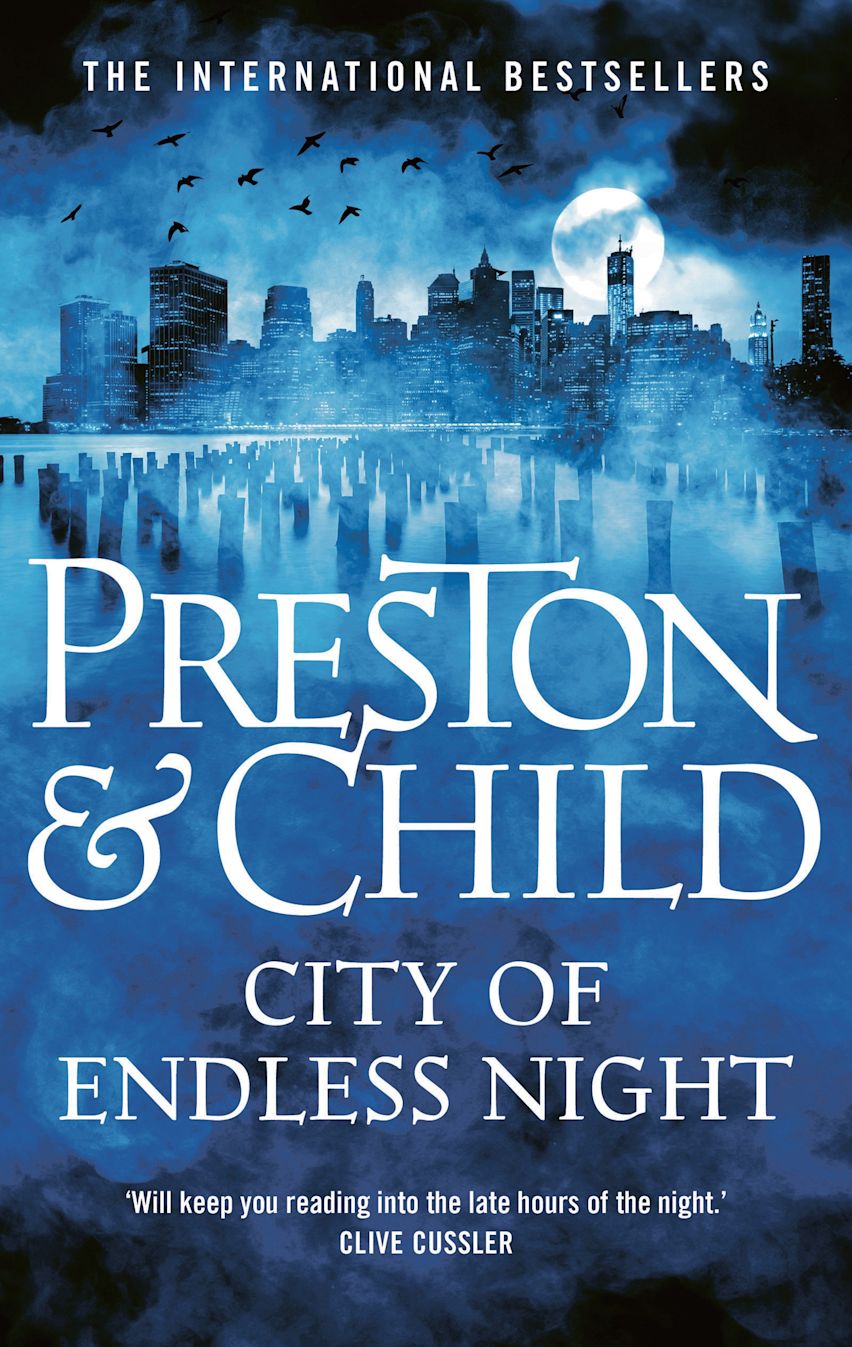 City of Endless Night cover