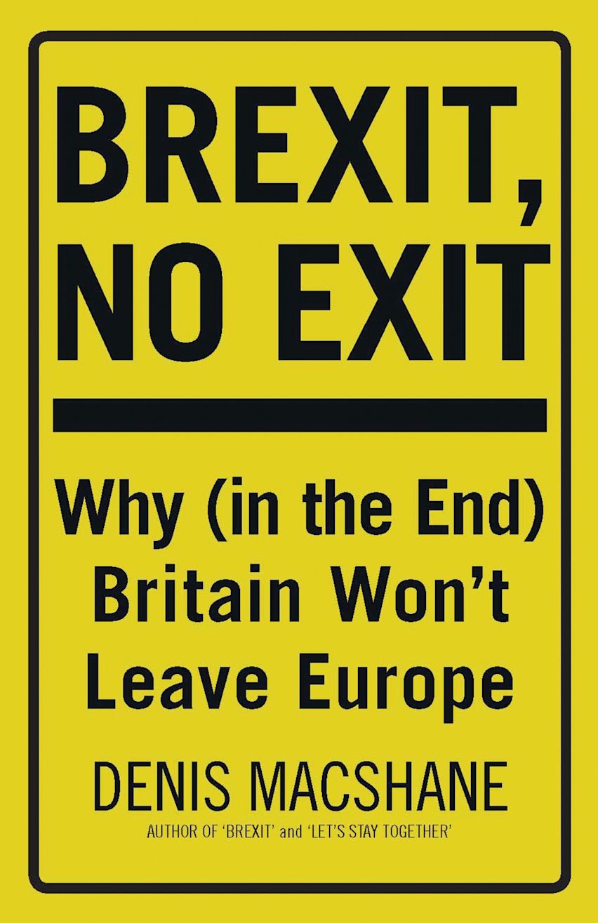 Brexit, No Exit cover