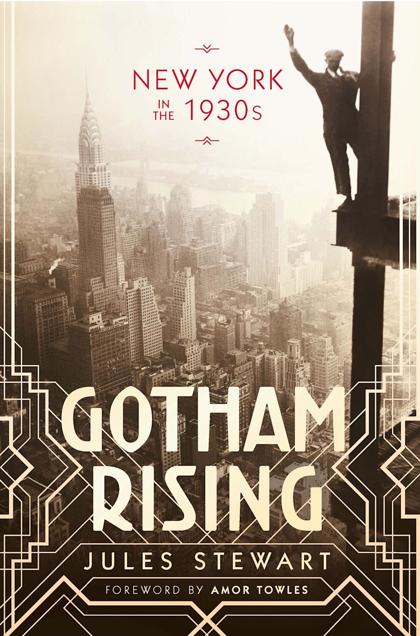 Gotham Rising cover