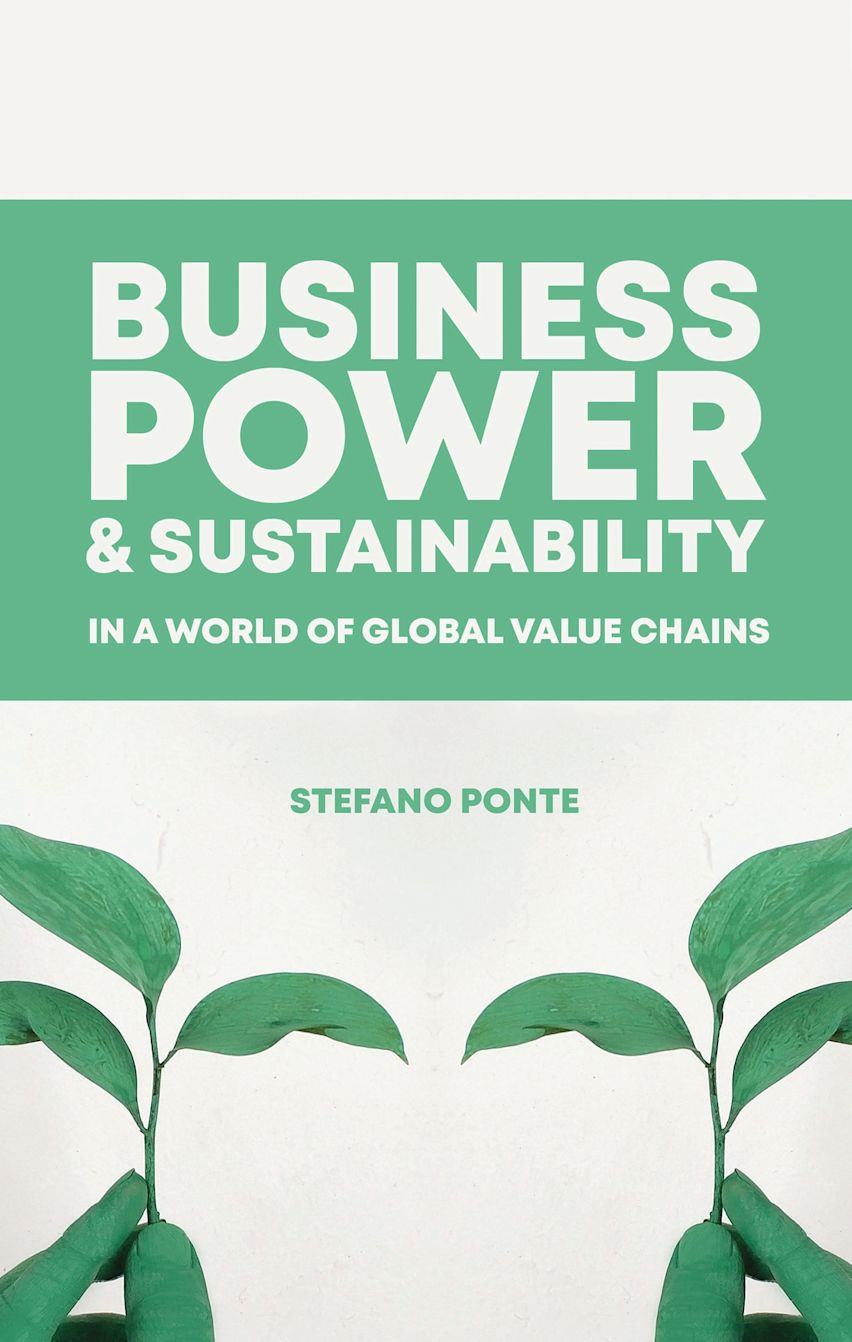 Business, Power and Sustainability in a World of Global Value Chains cover