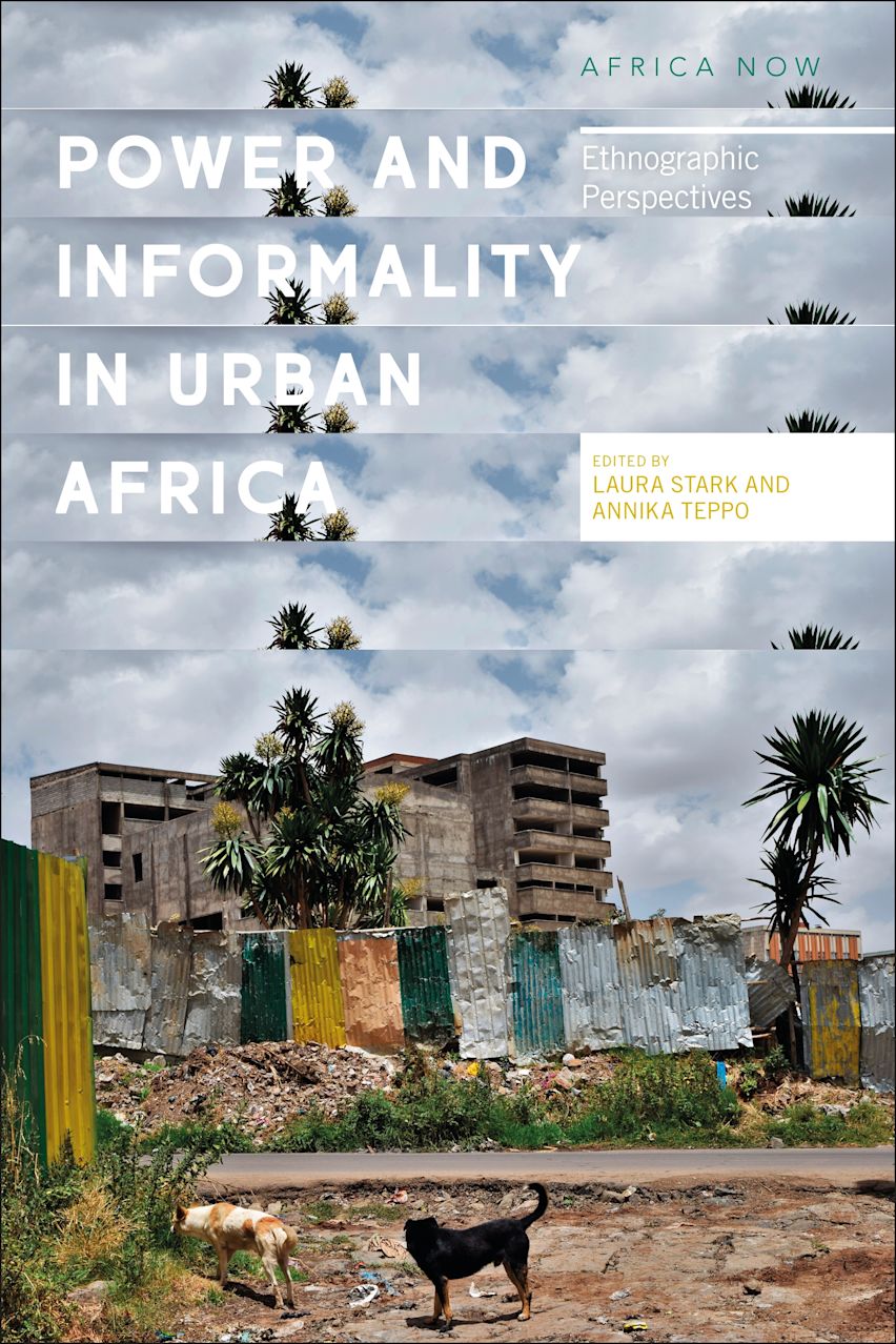 Power and Informality in Urban Africa cover