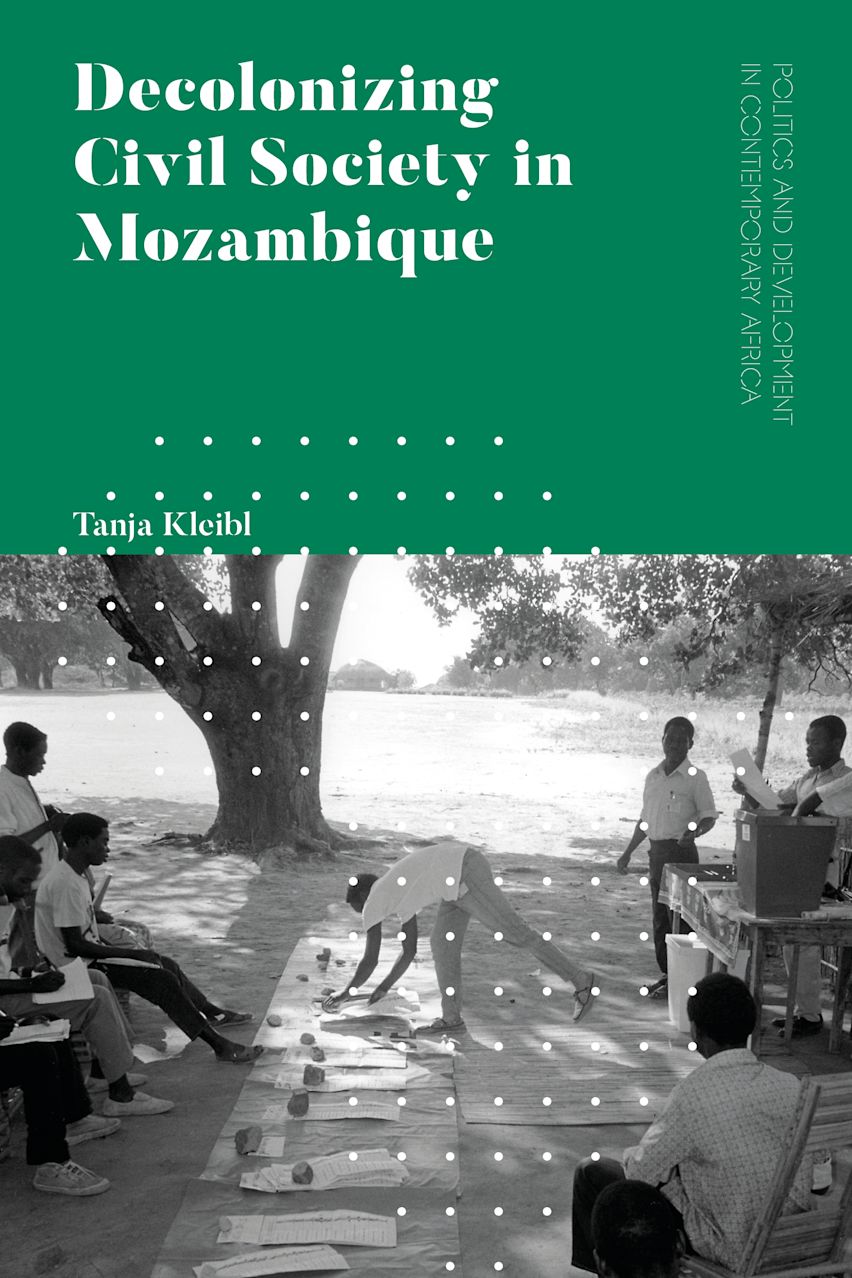 Decolonizing Civil Society in Mozambique cover