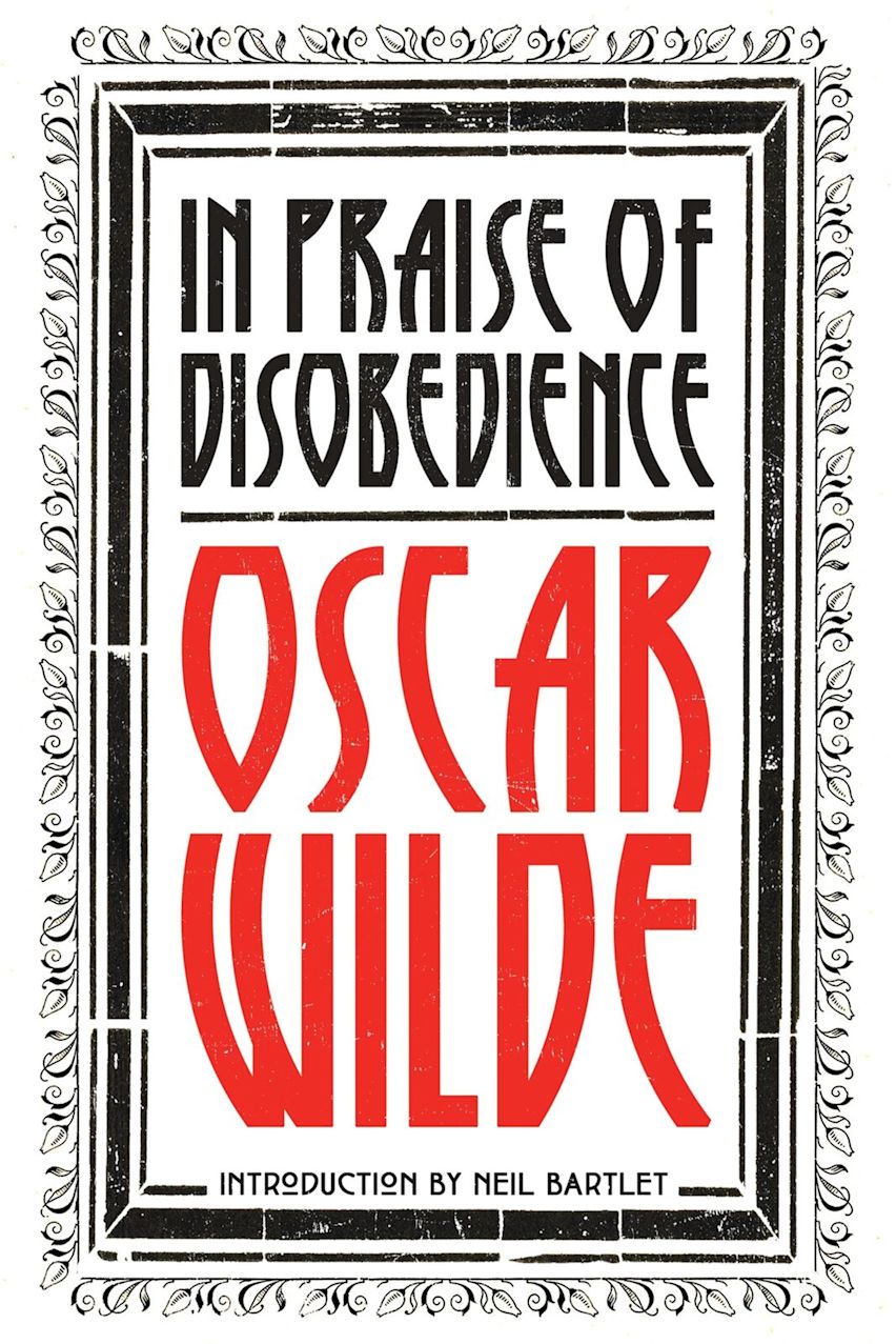 In Praise of Disobedience cover