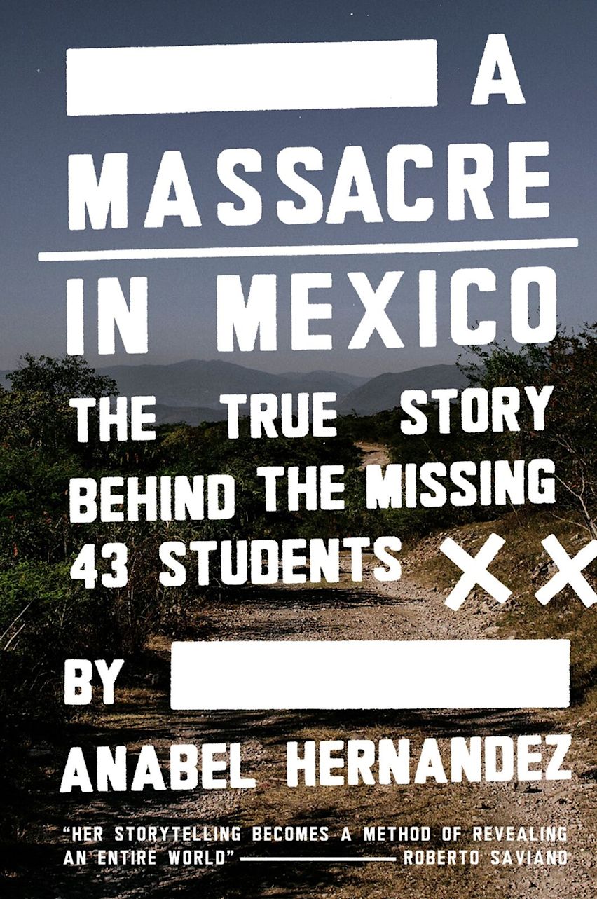 A Massacre in Mexico cover