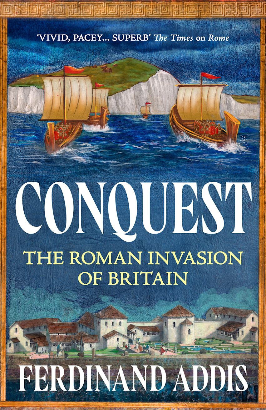Conquest cover