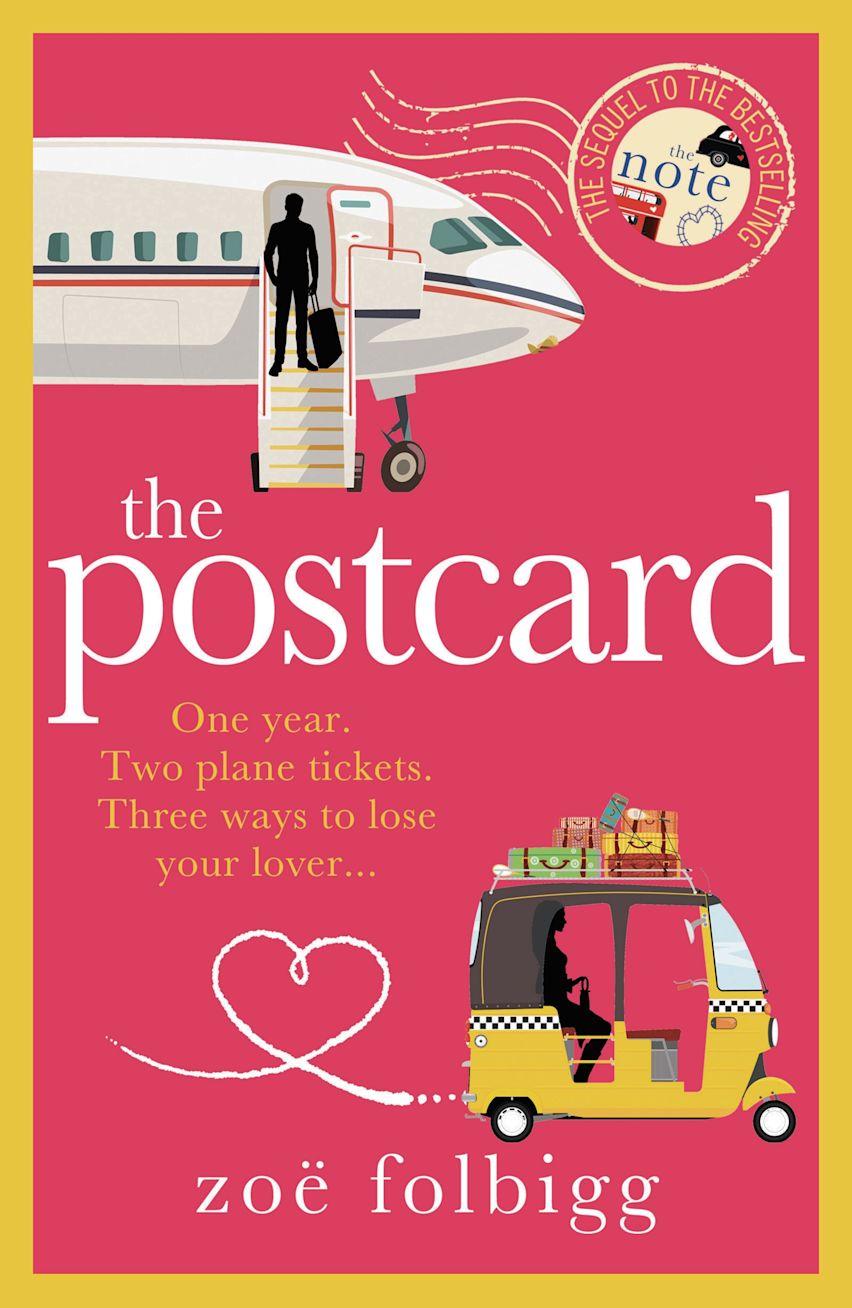 The Postcard cover